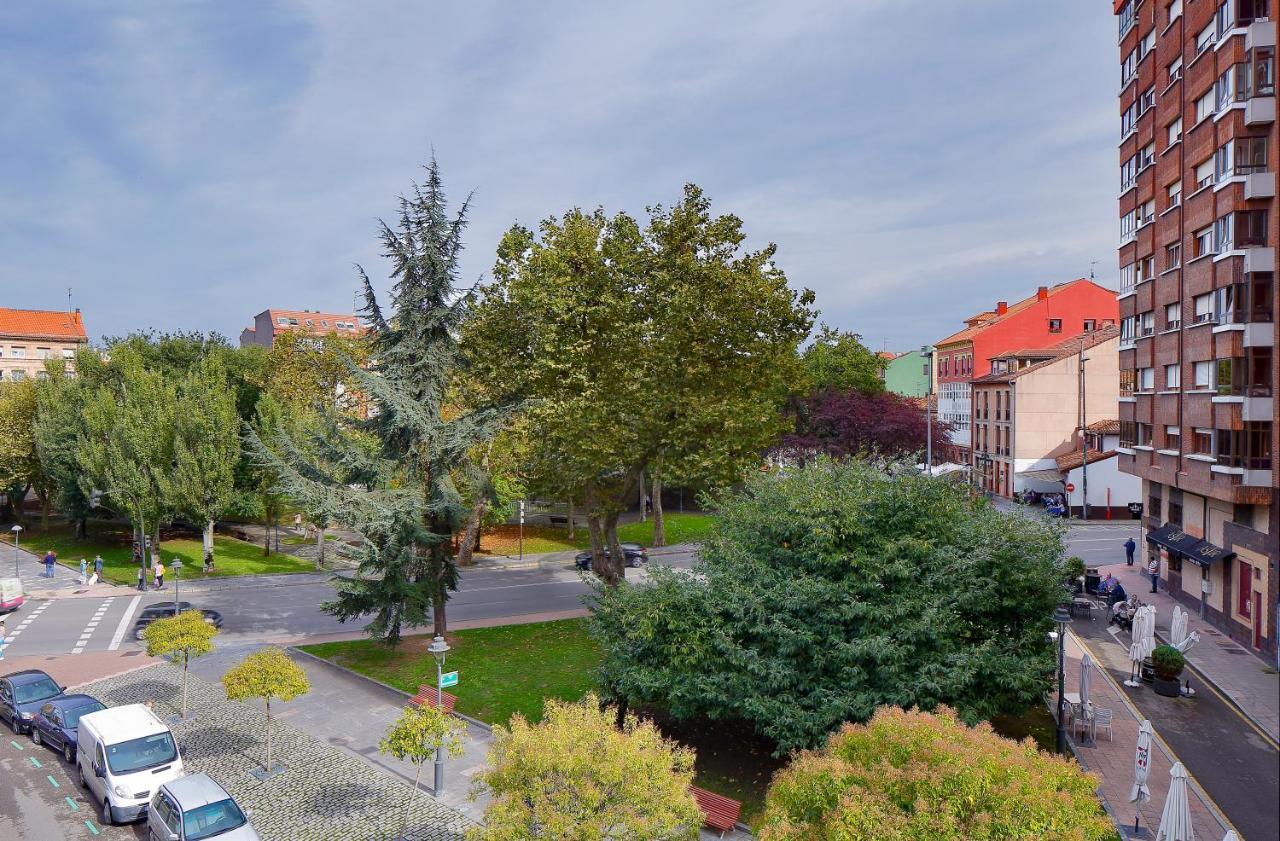 Precioso Alojamiento En Zona Historica Con Garaje Videovigilado Avilés Zewnętrze zdjęcie